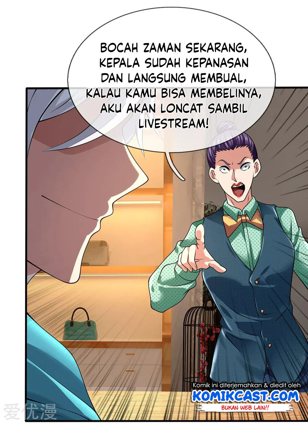 City of Heaven TimeStamp (Urban Rebellion) Chapter 91 Gambar 6